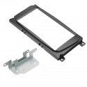 2 Din Car Radio Stereo Radio Fascia Panel Plate Frame for Ford Focus II Kuga S-Max Galaxy II