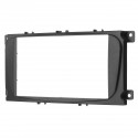 2 Din Car Radio Stereo Radio Fascia Panel Plate Frame for Ford Focus II Kuga S-Max Galaxy II