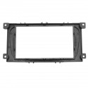 2 Din Car Radio Stereo Radio Fascia Panel Plate Frame for Ford Focus II Kuga S-Max Galaxy II