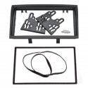 2 Din Car Stereo Radio Fascia Panel Plate Frame for CITROEN PEUGEOT FIAT 2006+