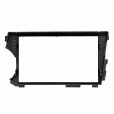 2 Din Car Stereo Radio Fascia Panel Plate Frame for SSANG YONG Actyon 2006-2009 Left Hand Drive