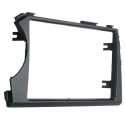 2 Din Car Stereo Radio Fascia Panel Plate Frame for SSANG YONG Actyon 2006-2009 Left Hand Drive