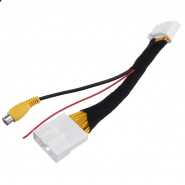 24Pin Rear View Camera Adapter Connection Cable for Renault Dacia Opel Vauxhall
