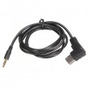 3.5mm Mini Jack AUX 8-Pin M-BUS Audio Input Adapter Cable for Alpine