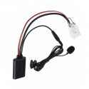 5Pin Car bluetooth Audio Cable Adapter AUX Cable 12V With Micro For Ford Falcon