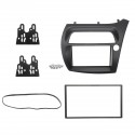 7 Inch Double 2 DIN Car Radio Fascia Automobile Refitting Sound Panel Frame Kit Right/Left Hand Drive For Honda Civic Hatchback