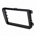 7 Inch Double 2 Din Car Stereo Frame Facia Trim Dash Radio DVD Panel For VW Touran Golf Passat Caddy