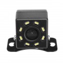 8-LED Night Vision Car Rear View Camera Waterproof 170 Degree Reverse Backup Parking Camera