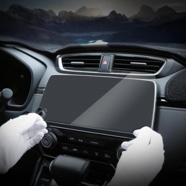 9H Tempered Glass Car GPS Display Screen Protector Film For Honda CR-V CRV 2017-2018