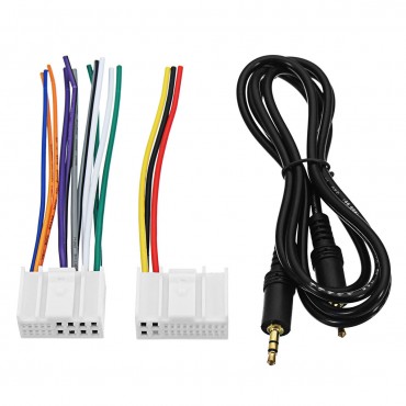 AUX CD Socket Cable Connector Line for K3 K4 K5 MISTRA