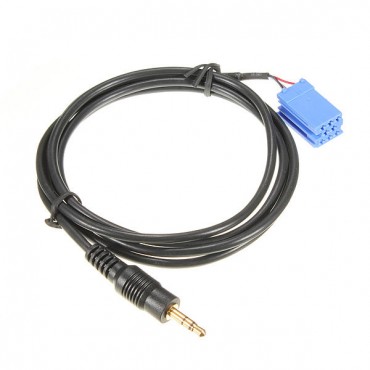 Aux Cable Auto Audio Parts for Blaupunkt Car Radio 00-10 BLA-3.5MM