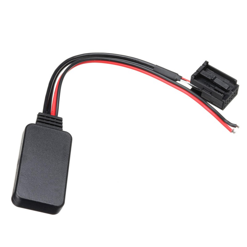 Car 12Pin bluetooth Adapter Aux Cable For Ford Focus Mk2
