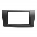 Car Dashboard Stereo Radio Fascia Panel with Plate Frame 1 or 2 Din for Suzuki Swift 2005-2010