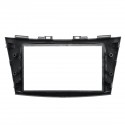 Car Dashboard Stereo Radio Fascia Panel with Plate Frame Adapter For Suzuki Swift 2011-2016