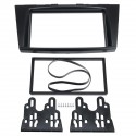 Car Dashboard Stereo Radio Fascia Panel with Plate Frame Adapter For Suzuki Swift 2011-2016