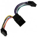 Car Head Unit Stereo Harness Adaptor ISO Lead For Peugeot