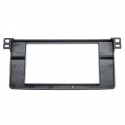 Car Radio Fascia Stereo Panel Dash Mount Refitting Trim Frame Bezel Kit for BMW 3 Series E46 1998-2005