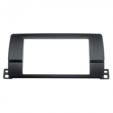 Car Radio Fascia Stereo Panel Dash Mount Refitting Trim Frame Bezel Kit for BMW 3 Series E46 1998-2005