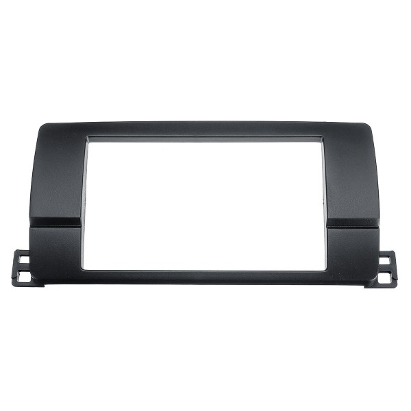 Car Radio Fascia Stereo Panel Dash Mount Refitting Trim Frame Bezel Kit for BMW 3 Series E46 1998-2005