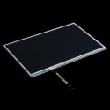 Car Resistive GPS Navigation Touch Screen Glass Digitizer For Lexus IS GS RX Toyota Prius MDF
