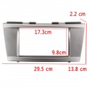 Car Stereo Frame Facia Trim 2DIN For Toyota Camry Aurion 2007-2011