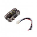 Car Stereo Frequency Transmit High to Low with Time Delayer