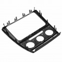 Car Stereo Radio Fascia Panel Plate Frame 2 Din for Skoda Octavia Manual A/C 2010-2013