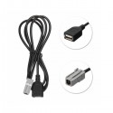 Car USB MP3 CD AUX Input Interface Adapter Audio Cable For Toyota Camry RAV4 Corolla