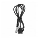 Car USB MP3 CD AUX Input Interface Adapter Audio Cable For Toyota Camry RAV4 Corolla