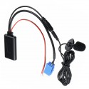 Car bluetooth 5.0 Aux Cable Audio Adapter USB Handsfree With Microphone AUX Lossless MIC