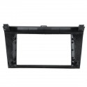 Double 2 Din Car Stereo Dash Panel Kit CD Frame Fascia Facia Trim For Mazda 3 2004-2009 BK