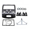 Double 2 Din Car Stereo Fascia Panel Adaptor For Ford Ranger PJ PK Mazda BT-50