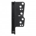 Double 2 Din Car Stereo Panel Fascia Radio DVD Dash Mount Trim Kit Frame Radio Panel Frame for Toyota Scion Subaru