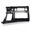 Double 2 Din Car Stereo Radio Panel Dash Frame Kit with Wiring Harness For Honda Civic 2006-2011