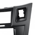 Double 2Din Car Stereo Radio Frame Fascia Cover Trim Kit Panel For Toyota Yaris Vitz Platz 2005-2011