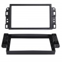 Double Din Car Radio Fascias Dash Sail Stereo Panel Trim Frame For Chevrolet