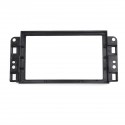 Double Din Car Radio Fascias Dash Sail Stereo Panel Trim Frame For Chevrolet