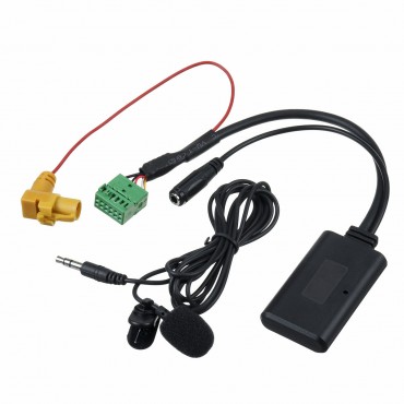 MMI3G AUX Audio Cable Adapter with bluetooth Microphone for Audi for Audi Q5 A6L A4L Q7 A5 S5