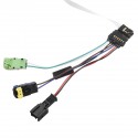 Repair Wire Clock Spring Spiral Cable Airbag Set 8200216462 For Renault Megane 2 MK2 Break 2