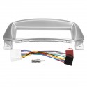 Single 1 Din Car Stereo Radio Fascia Panel with ISO Power Cable Aerial For Suzuki Alto Marati A-Star Nissan Pixo