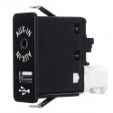 USB AUX In Auxiliary Audio Input Socket Switch Interface Panel For BMW E81 E87 E60 E90 F10 F12 E70 F25 E70