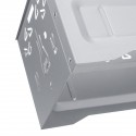 Universal 7 Inch 2 Din Radio Fascia Dash Panel Mount Trim Metal Frame For Car Stereo DVD Player