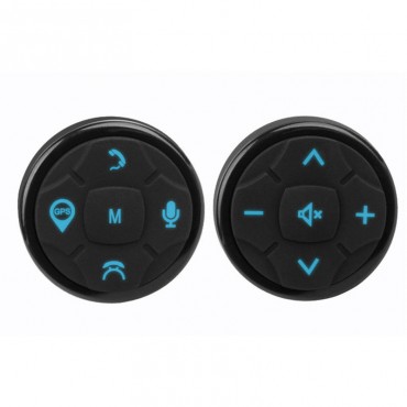 Universal Car Steering Wheel Controller GPS DVD Wireless Smart Button Key Remote with 10 Keys