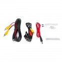 Universal HD 4 LED Car Rear View Camera Parking Reverse Backup Monitor Cam 120 Degree Wide Angle IP67 Waterproof