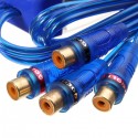 Universal Line Noise Sound Eliminator 4Channel RCA Ground Loop Isolator