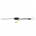Video Adaptor Cable Reversing Camera GPS Wiring Connector For Toyota Kluger RAV4