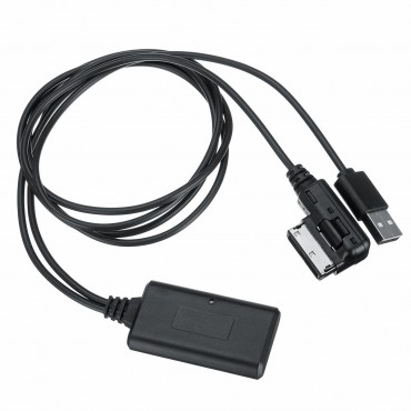 bluetooth USB AUX In Adapter Cable For Audi A5 8T A6 4F A8 4E Q7 7L MMI 2G
