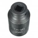 1/2inch Drive 36mm Deep 6 Point Hex Spindle Axle Wheel Hub Nut Socket Heavy Duty