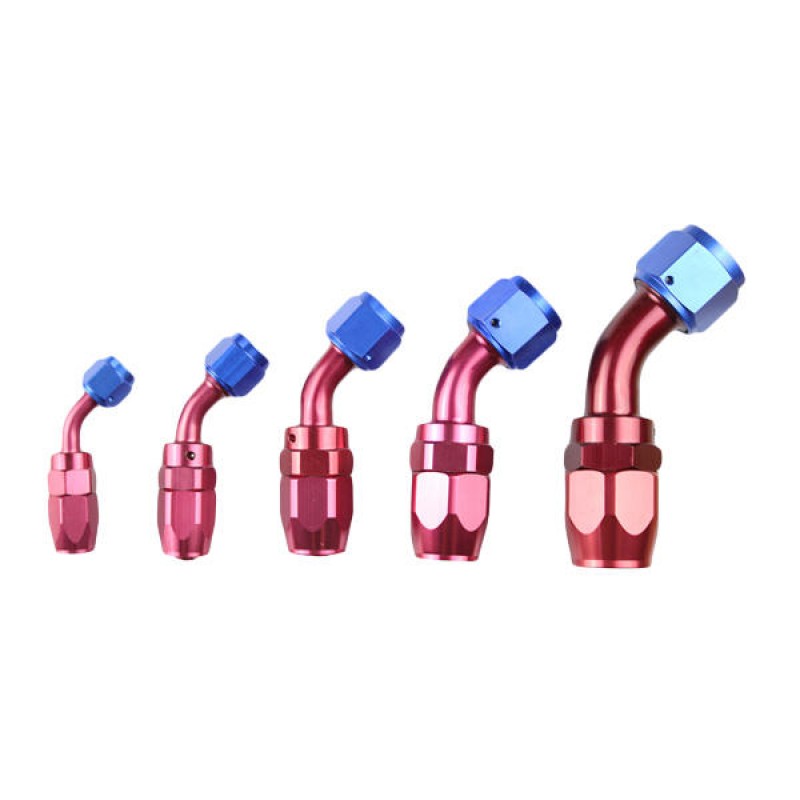 45 Degree Straight Oil Cooling Connector Car Part Accessory