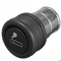 Black Universal 12V Car Auto Cigarettes Lighter Plug For Standard Socket